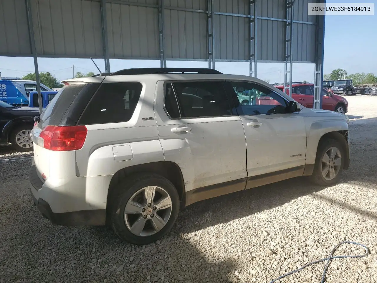 2015 GMC Terrain Sle VIN: 2GKFLWE33F6184913 Lot: 56724825