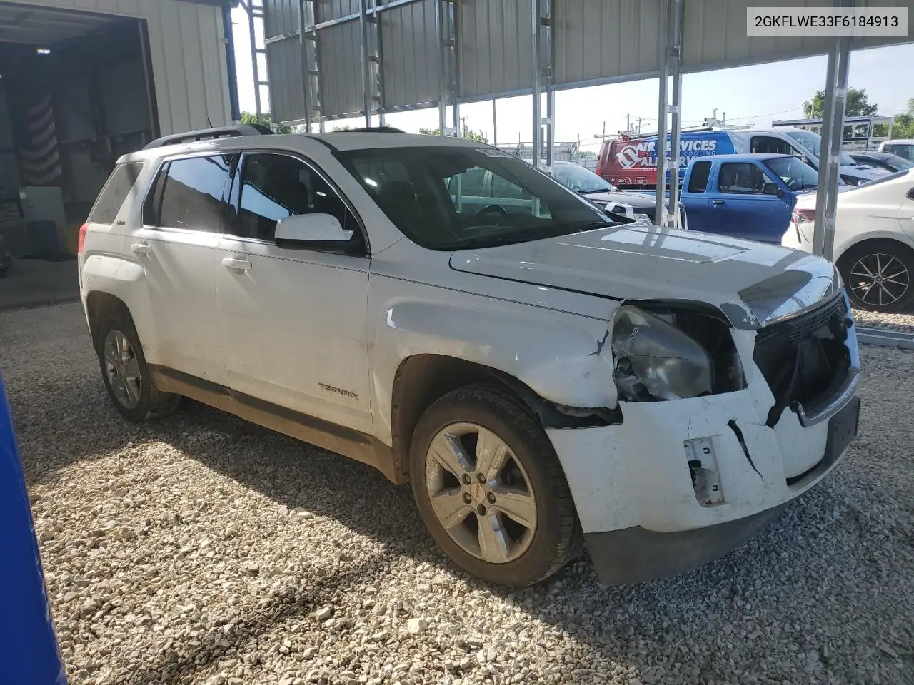 2015 GMC Terrain Sle VIN: 2GKFLWE33F6184913 Lot: 56724825