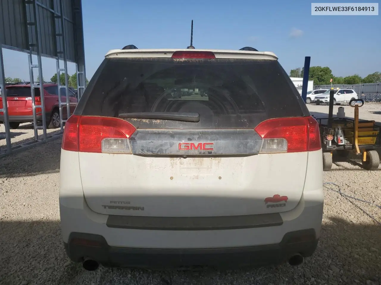 2015 GMC Terrain Sle VIN: 2GKFLWE33F6184913 Lot: 56724825