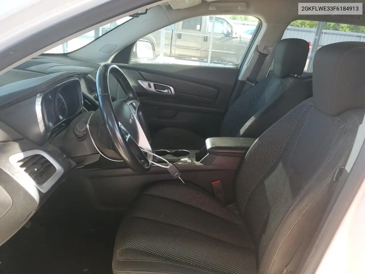 2015 GMC Terrain Sle VIN: 2GKFLWE33F6184913 Lot: 56724825