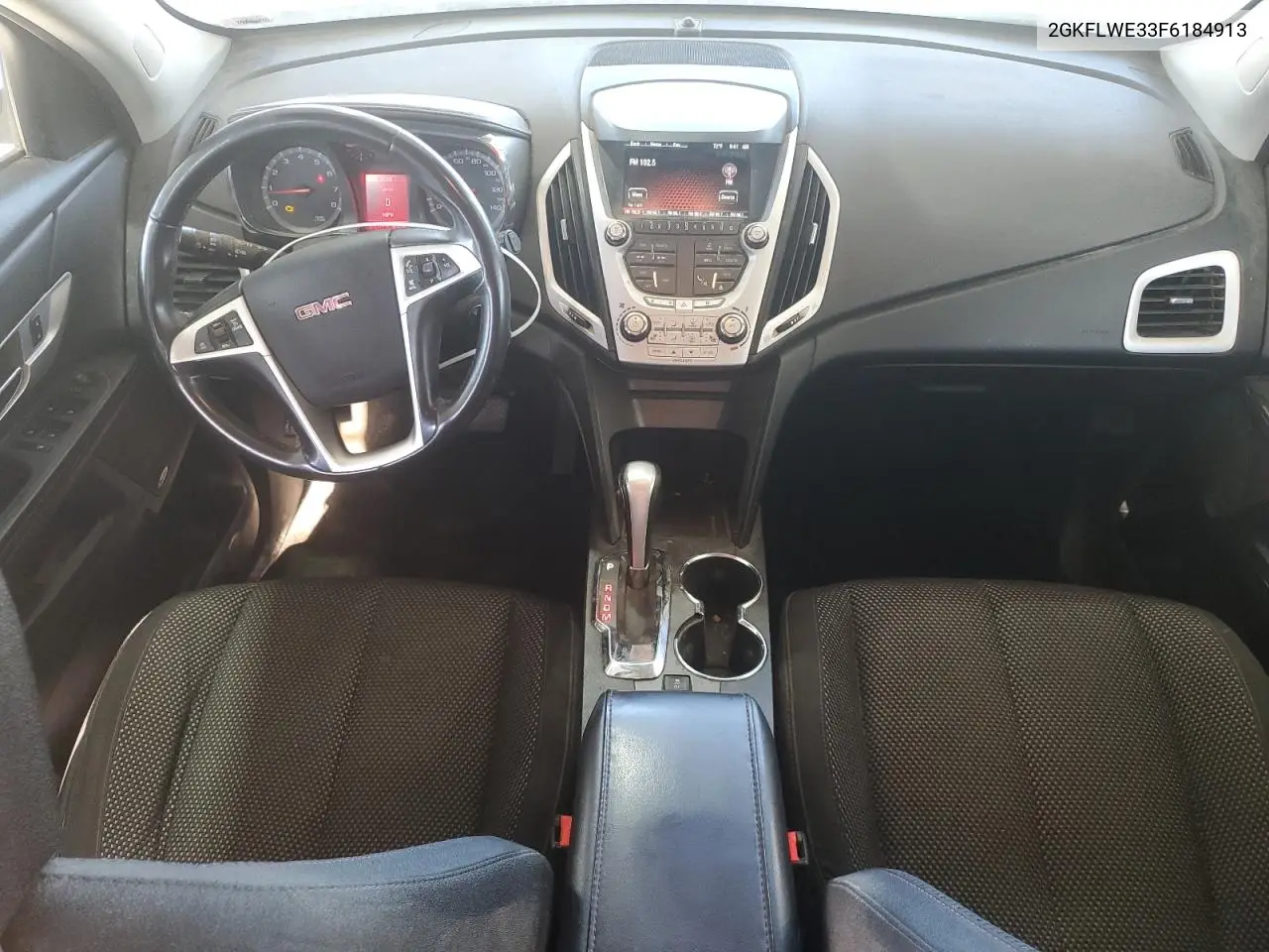2015 GMC Terrain Sle VIN: 2GKFLWE33F6184913 Lot: 56724825