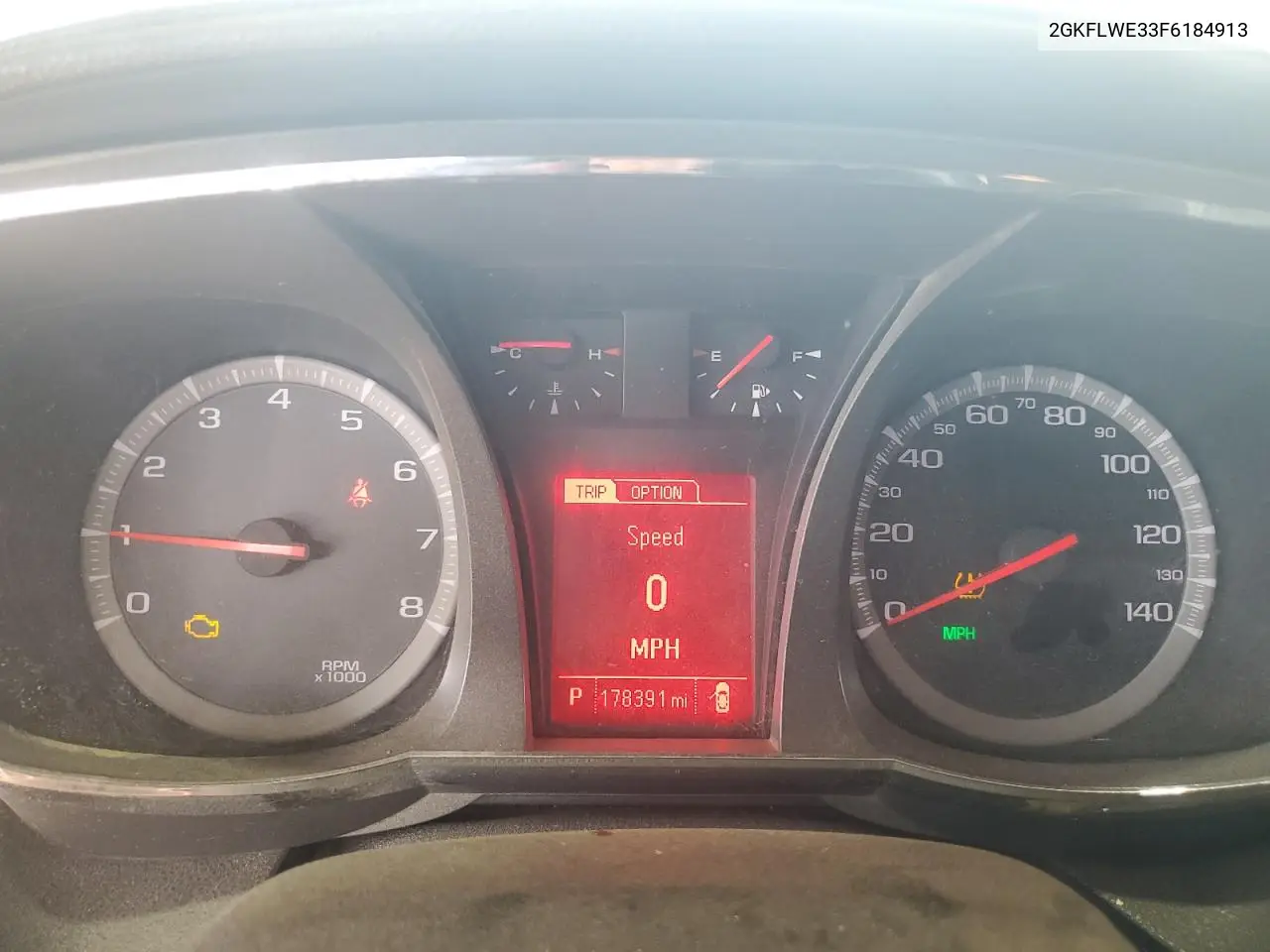 2015 GMC Terrain Sle VIN: 2GKFLWE33F6184913 Lot: 56724825