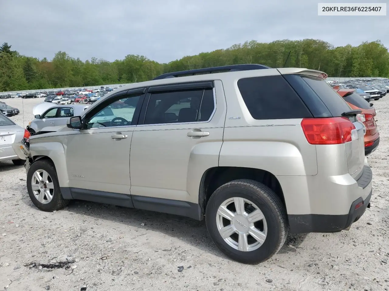 2015 GMC Terrain Sle VIN: 2GKFLRE36F6225407 Lot: 56825945