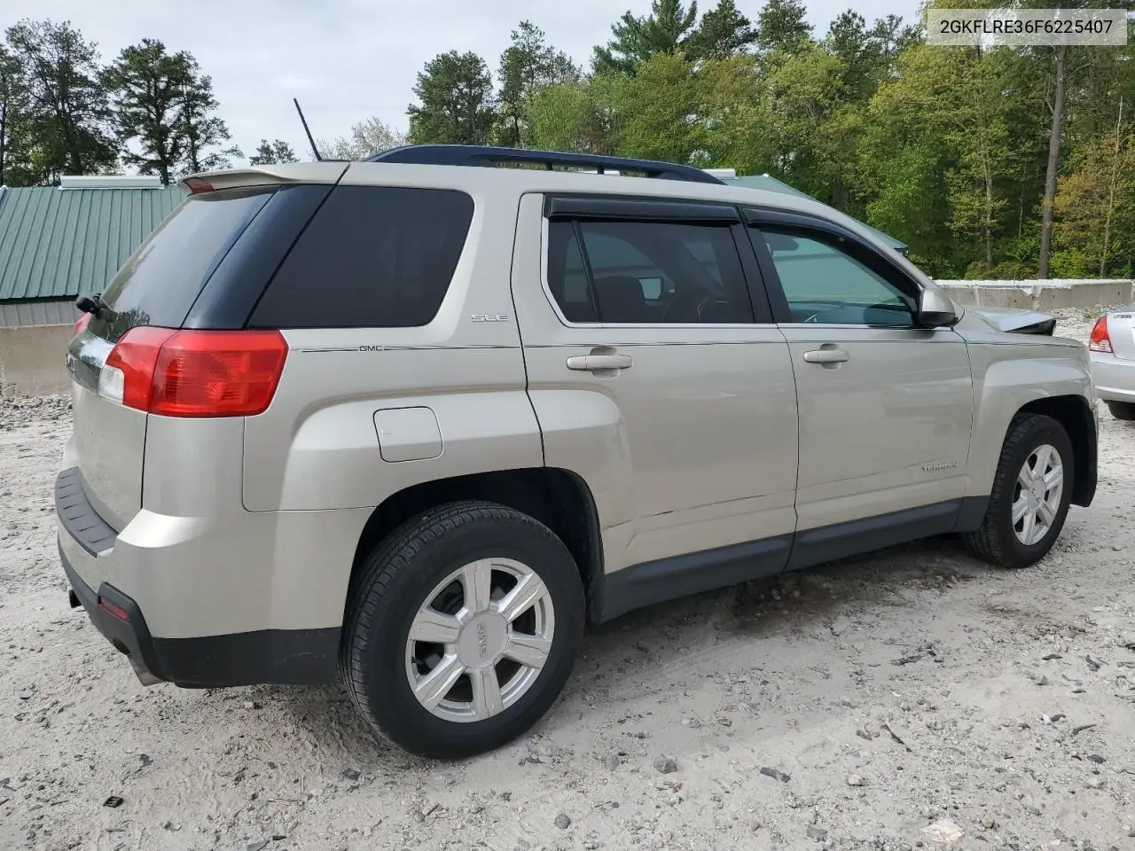 2015 GMC Terrain Sle VIN: 2GKFLRE36F6225407 Lot: 56825945