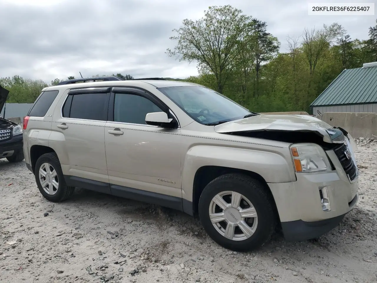 2015 GMC Terrain Sle VIN: 2GKFLRE36F6225407 Lot: 56825945