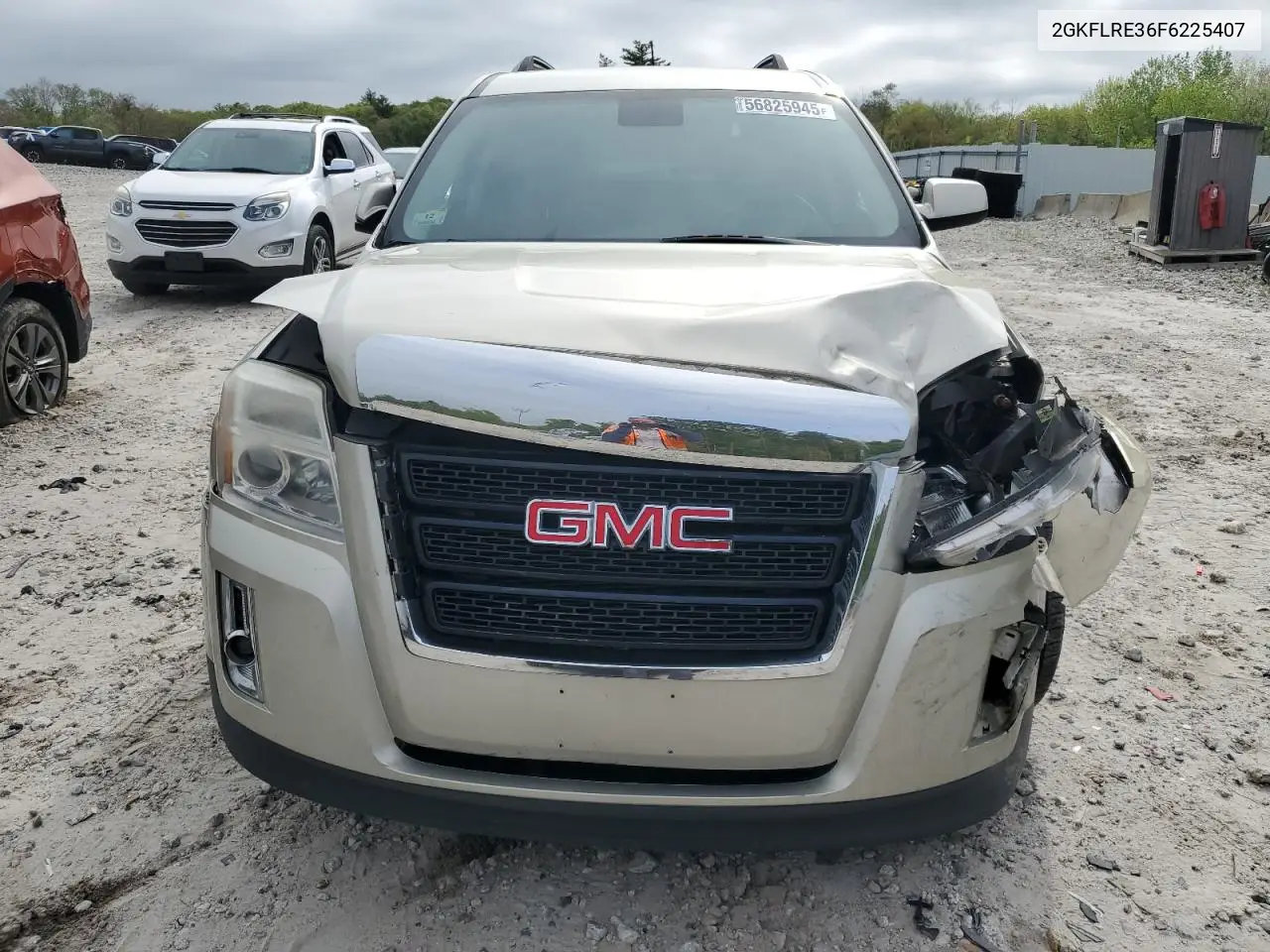 2015 GMC Terrain Sle VIN: 2GKFLRE36F6225407 Lot: 56825945