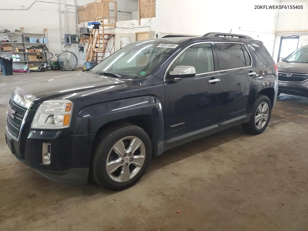 2015 GMC Terrain Sle VIN: 2GKFLWEK5F6155405 Lot: 56951985