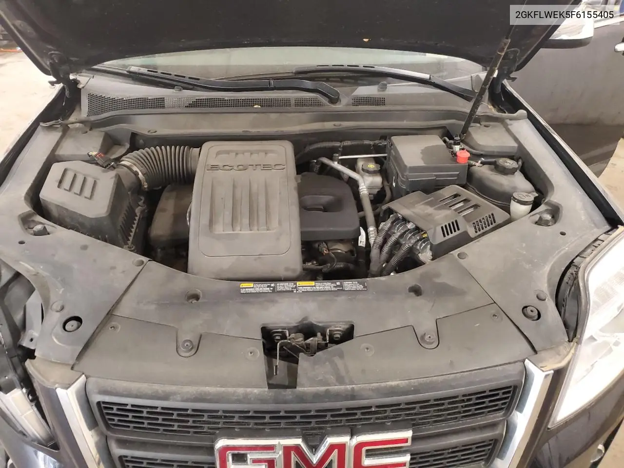 2015 GMC Terrain Sle VIN: 2GKFLWEK5F6155405 Lot: 56951985