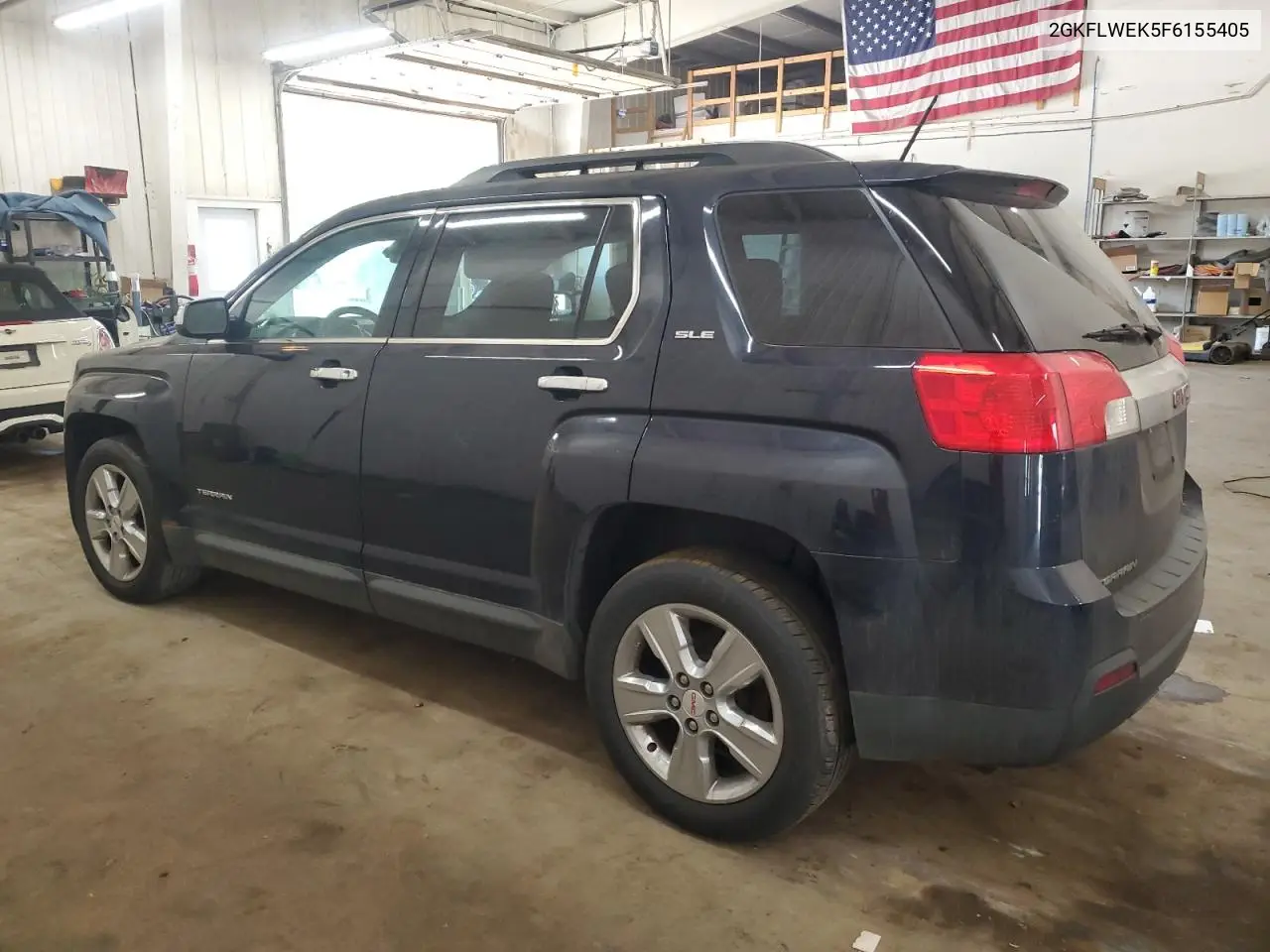 2015 GMC Terrain Sle VIN: 2GKFLWEK5F6155405 Lot: 56951985