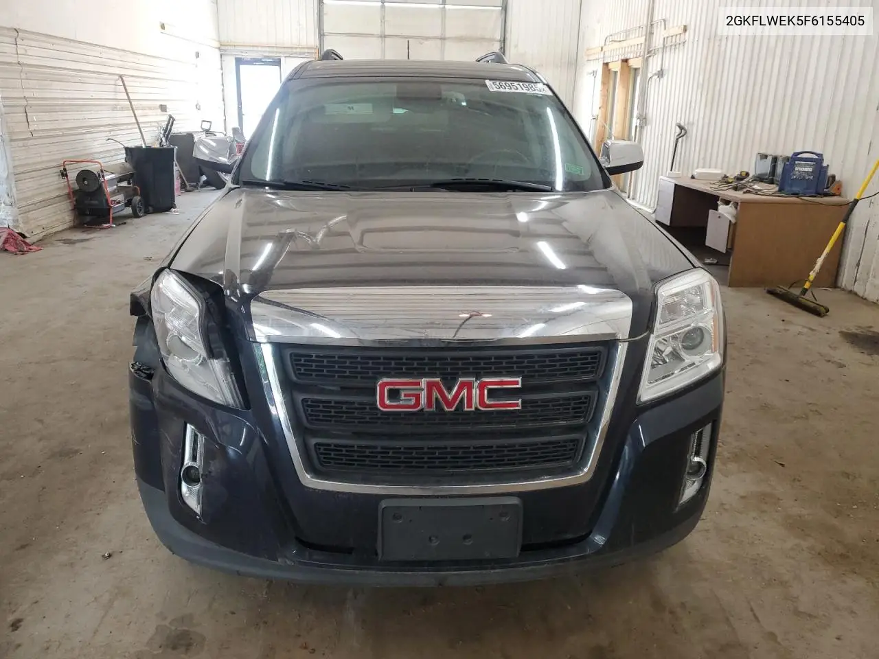 2015 GMC Terrain Sle VIN: 2GKFLWEK5F6155405 Lot: 56951985