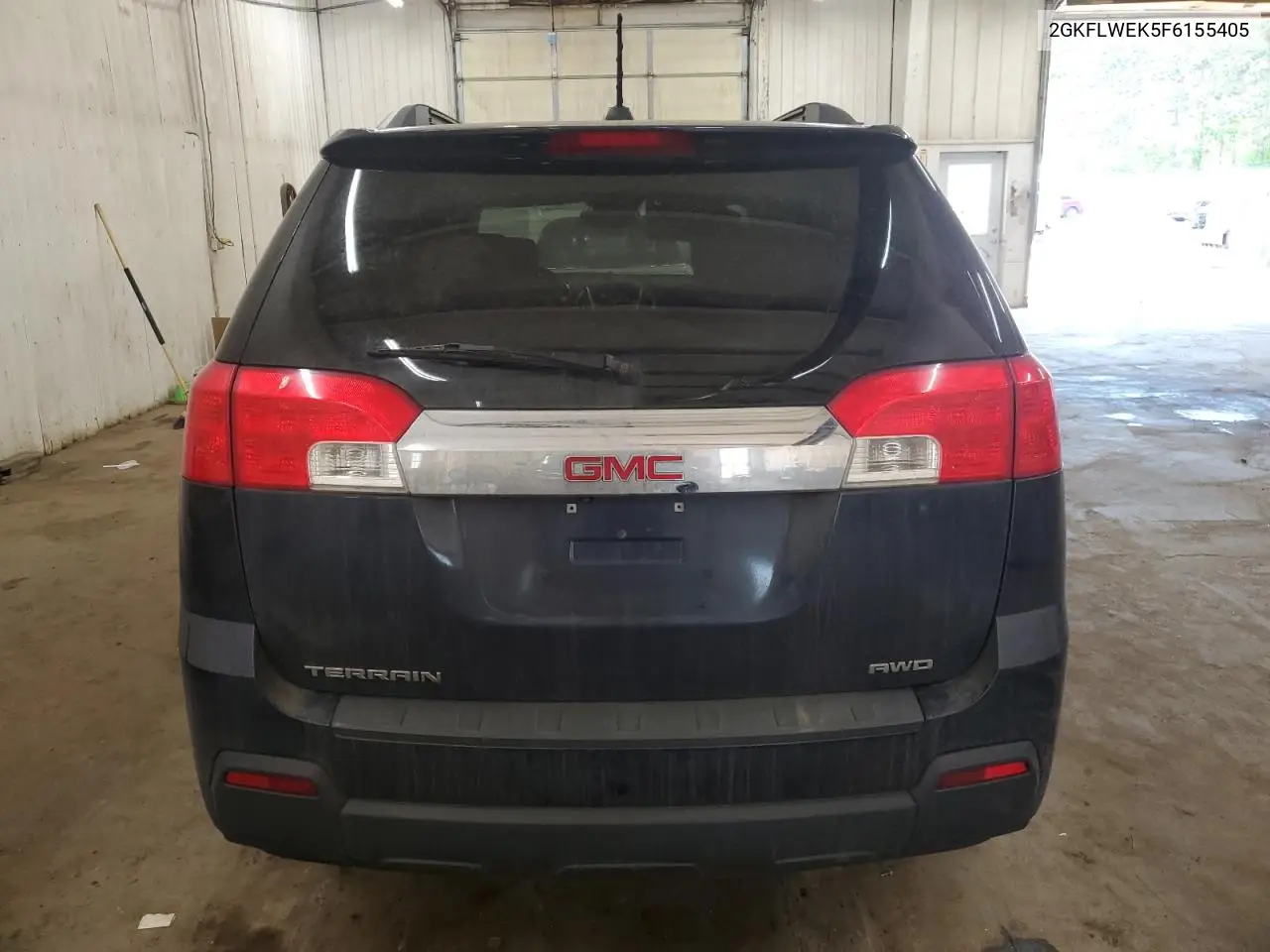 2015 GMC Terrain Sle VIN: 2GKFLWEK5F6155405 Lot: 56951985