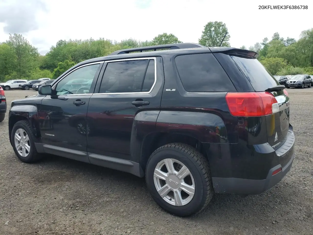 2015 GMC Terrain Sle VIN: 2GKFLWEK3F6386738 Lot: 57261265