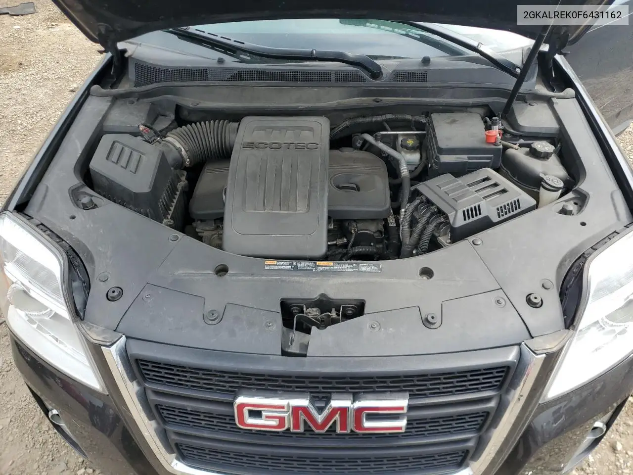 2015 GMC Terrain Sle VIN: 2GKALREK0F6431162 Lot: 59419635