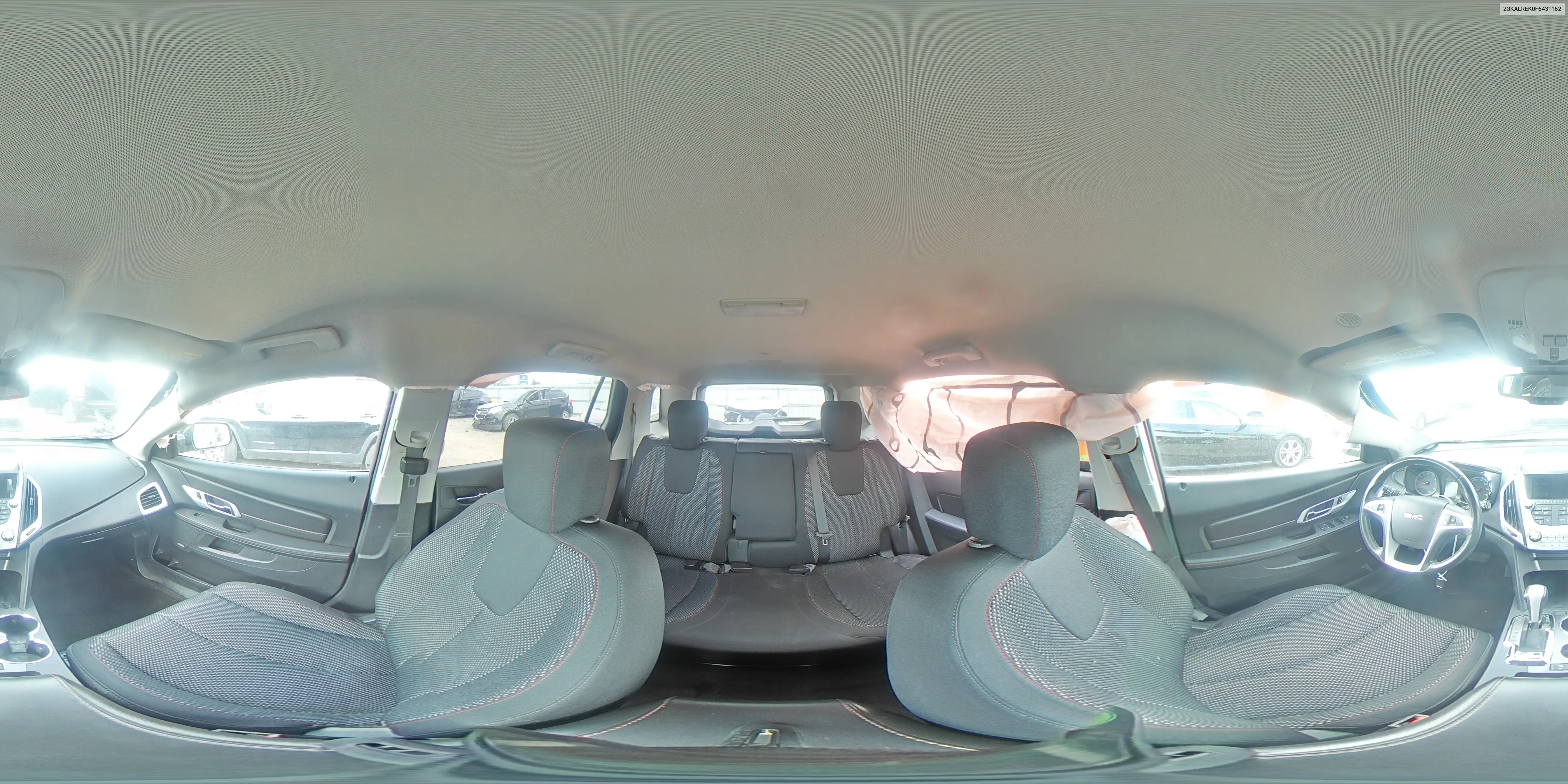 2015 GMC Terrain Sle VIN: 2GKALREK0F6431162 Lot: 59419635