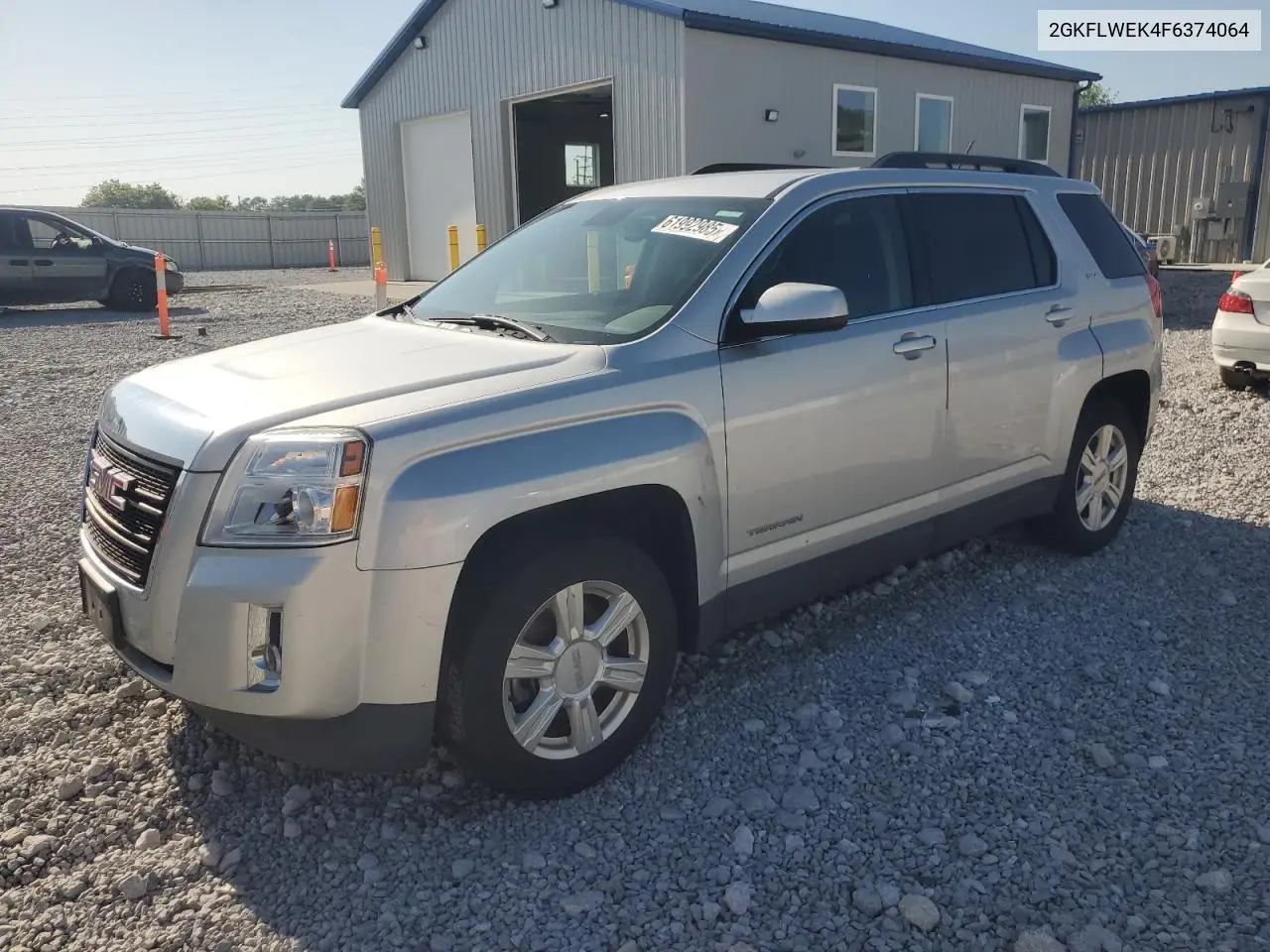 2015 GMC Terrain Sle VIN: 2GKFLWEK4F6374064 Lot: 61992985