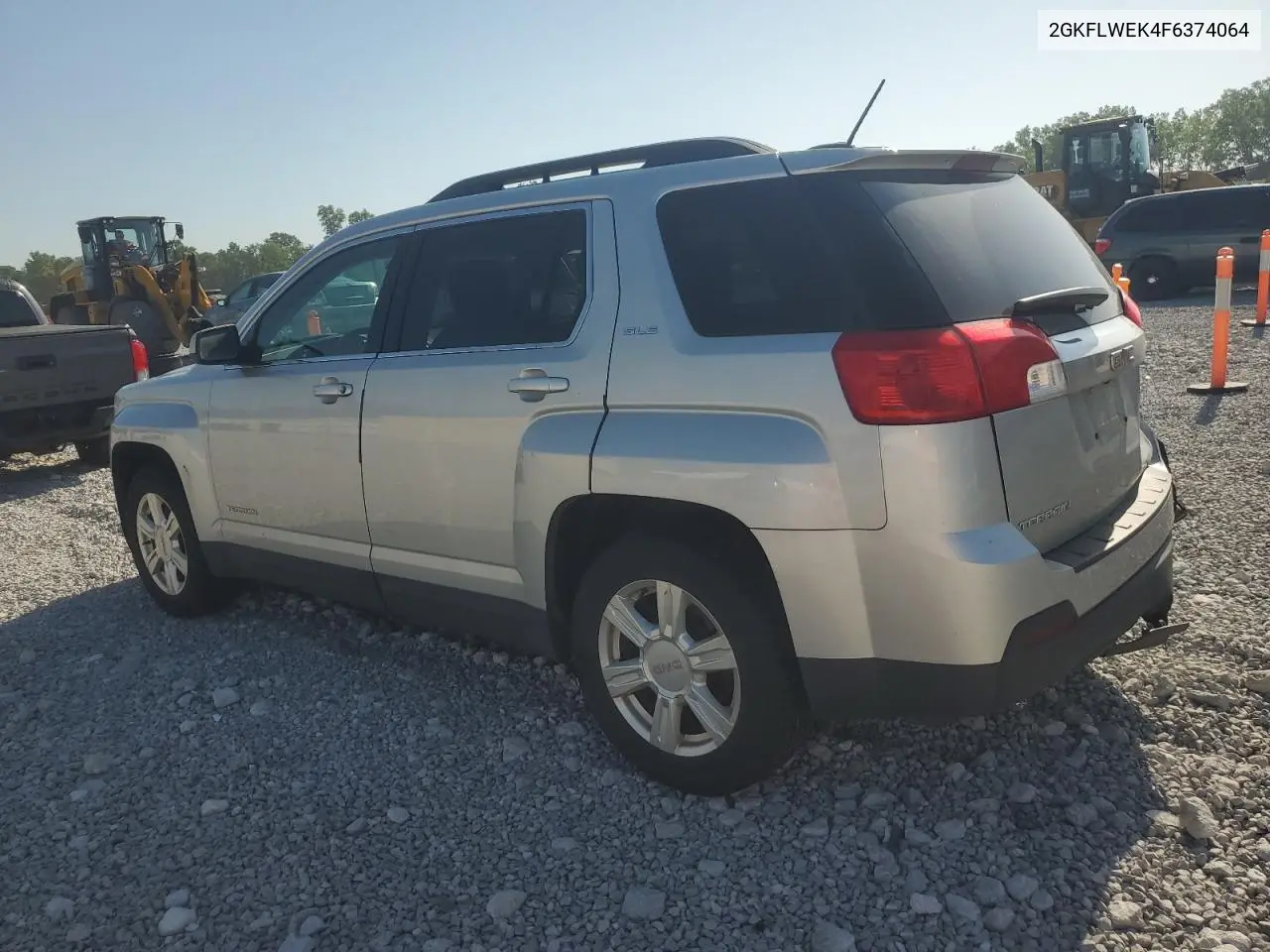 2015 GMC Terrain Sle VIN: 2GKFLWEK4F6374064 Lot: 61992985