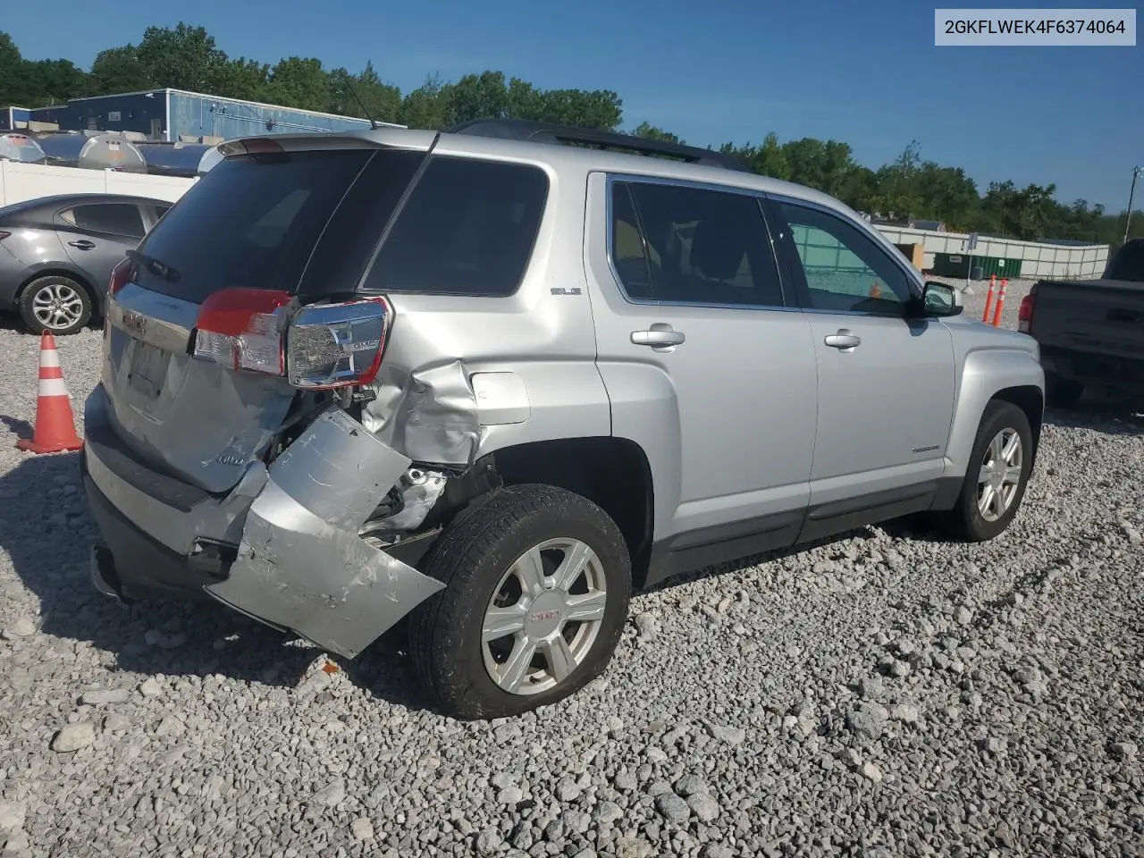 2015 GMC Terrain Sle VIN: 2GKFLWEK4F6374064 Lot: 61992985