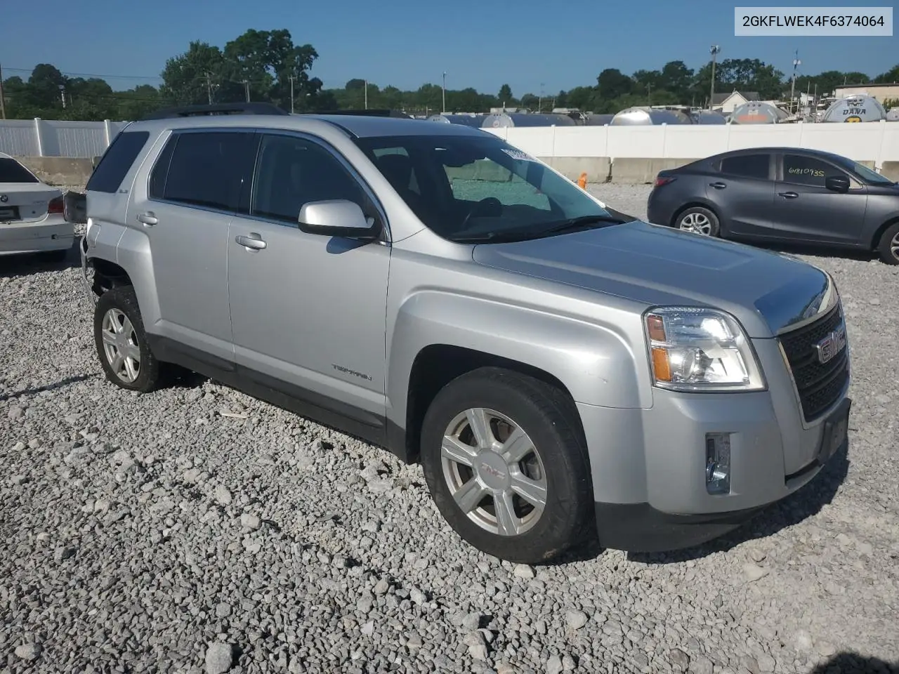 2015 GMC Terrain Sle VIN: 2GKFLWEK4F6374064 Lot: 61992985