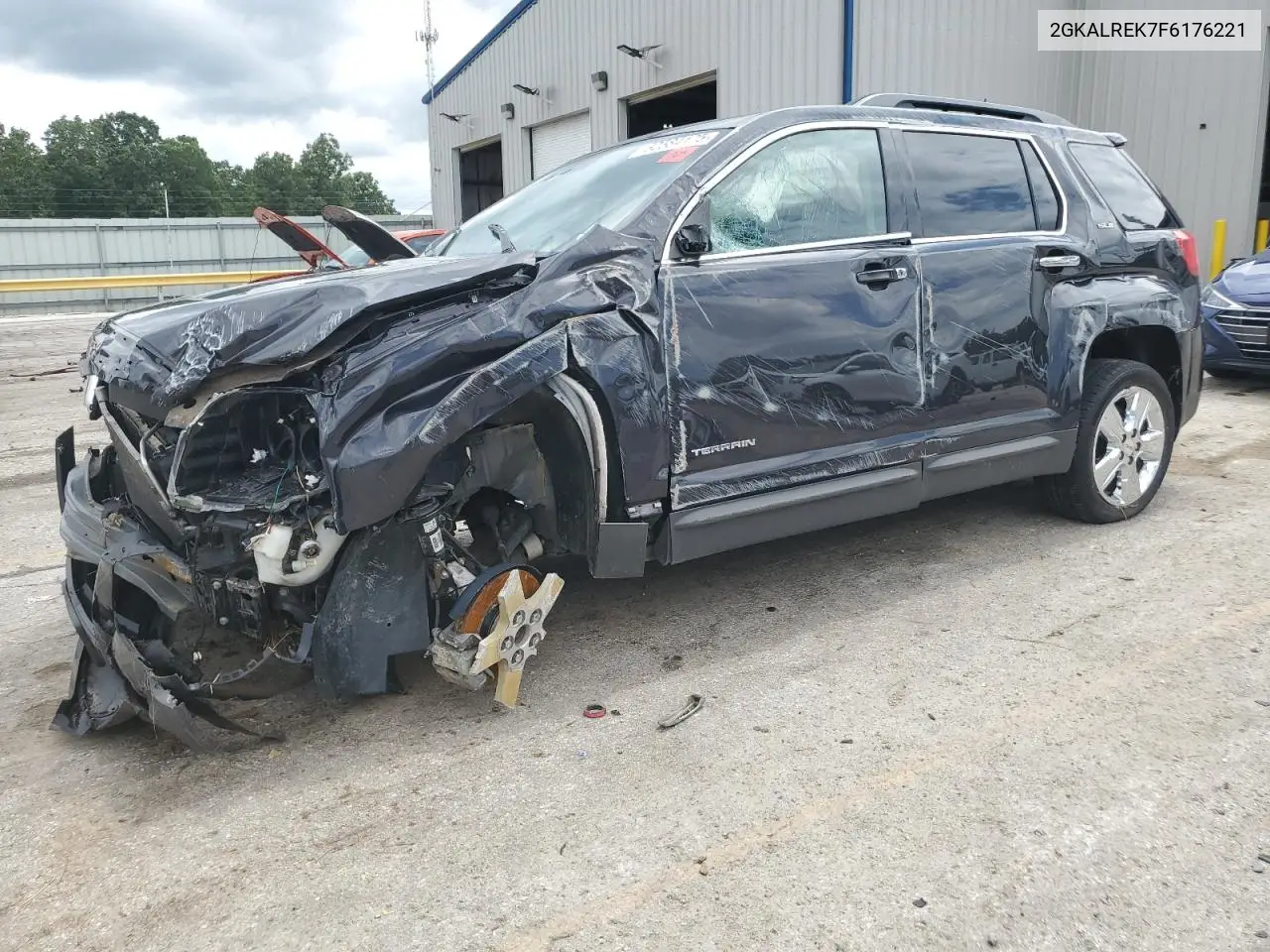 2015 GMC Terrain Sle VIN: 2GKALREK7F6176221 Lot: 62584175