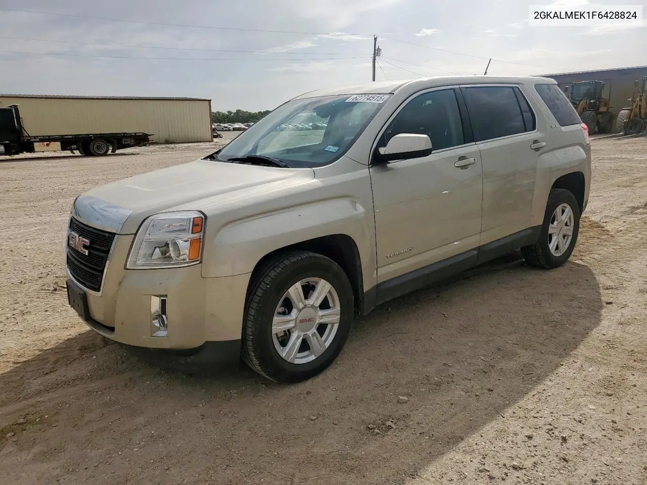 2015 GMC Terrain Sle VIN: 2GKALMEK1F6428824 Lot: 62774515