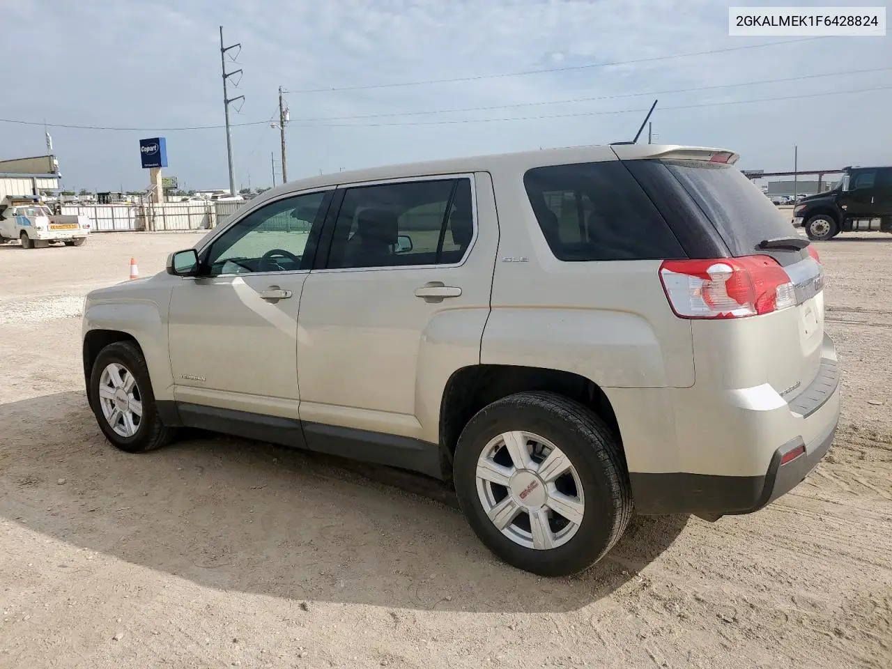 2015 GMC Terrain Sle VIN: 2GKALMEK1F6428824 Lot: 62774515