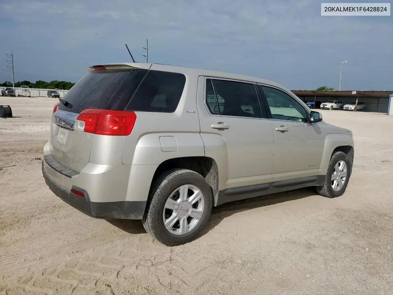 2015 GMC Terrain Sle VIN: 2GKALMEK1F6428824 Lot: 62774515
