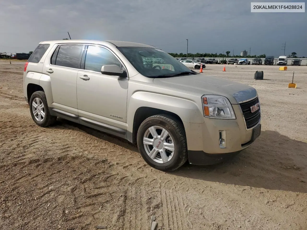 2015 GMC Terrain Sle VIN: 2GKALMEK1F6428824 Lot: 62774515