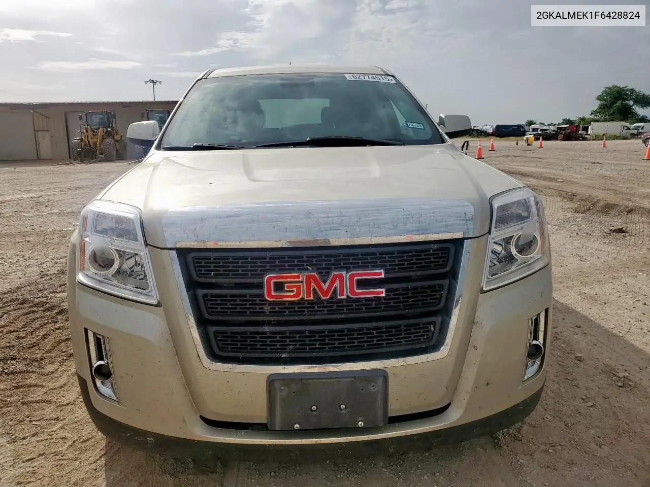 2015 GMC Terrain Sle VIN: 2GKALMEK1F6428824 Lot: 62774515