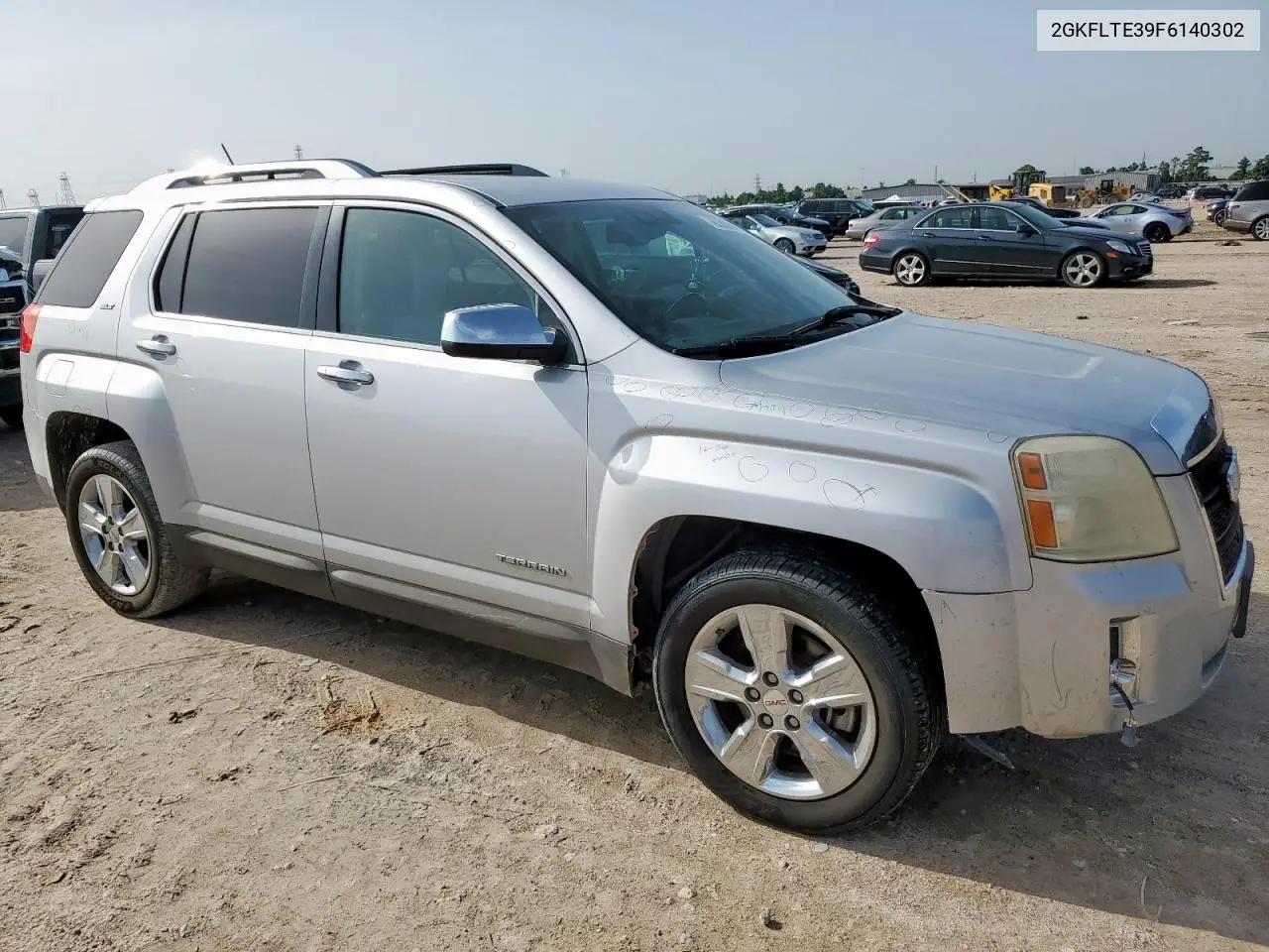 2015 GMC Terrain Slt VIN: 2GKFLTE39F6140302 Lot: 63008185