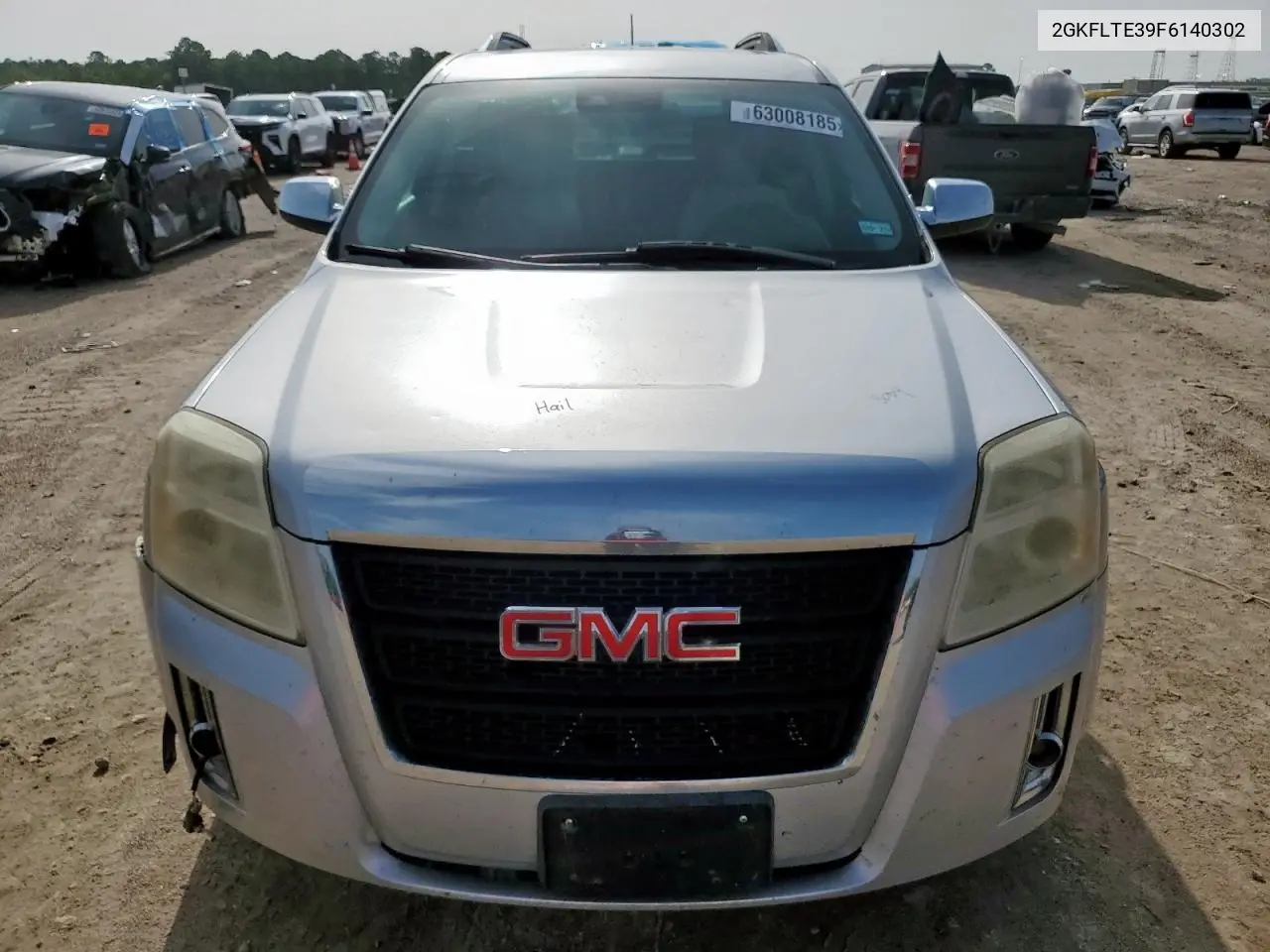 2015 GMC Terrain Slt VIN: 2GKFLTE39F6140302 Lot: 63008185