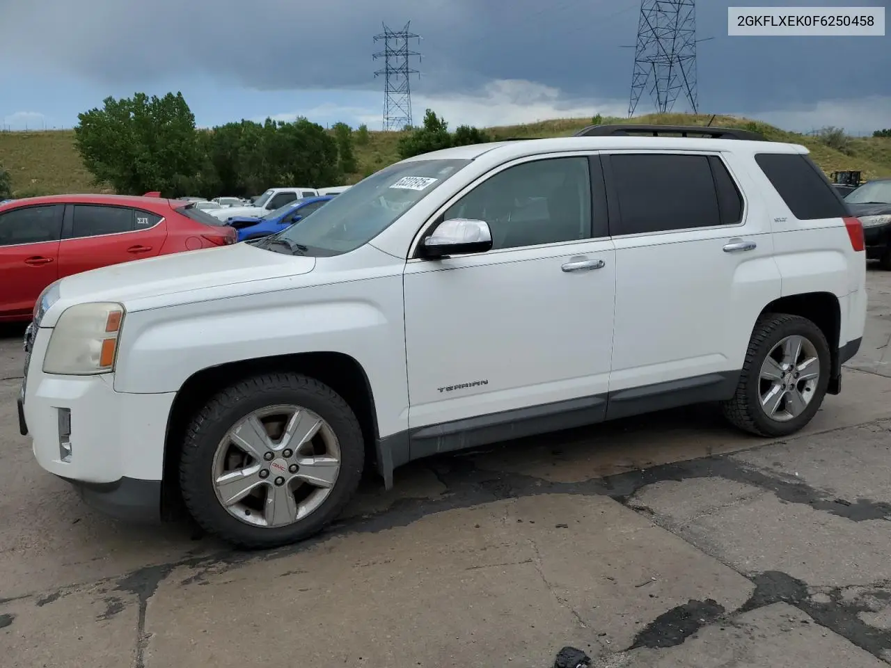 2015 GMC Terrain Slt VIN: 2GKFLXEK0F6250458 Lot: 63231915