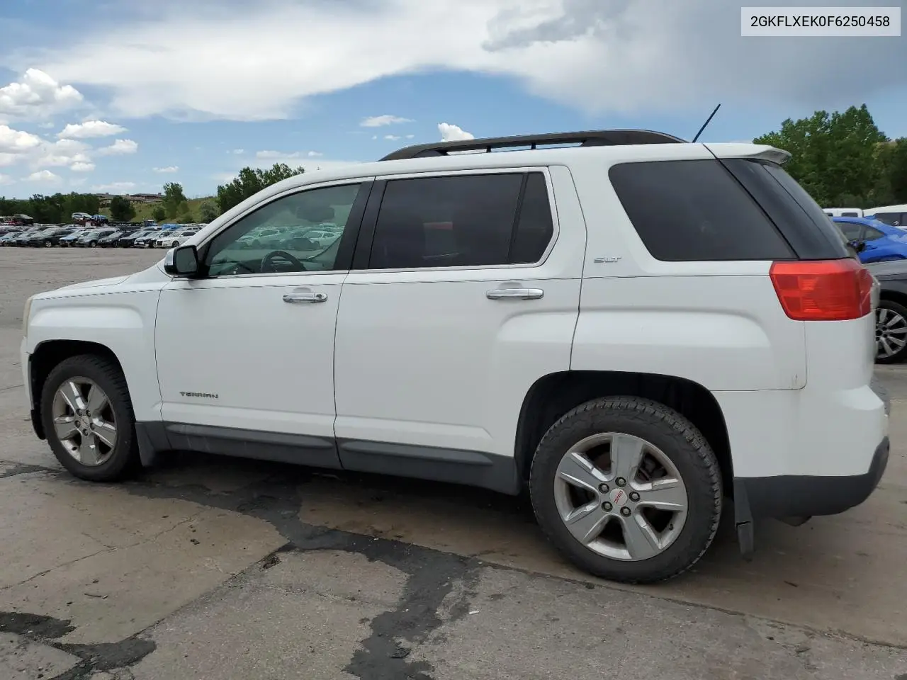 2015 GMC Terrain Slt VIN: 2GKFLXEK0F6250458 Lot: 63231915