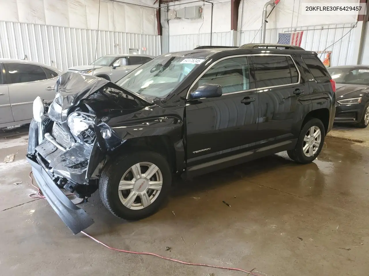 2015 GMC Terrain Sle VIN: 2GKFLRE30F6429457 Lot: 64175245