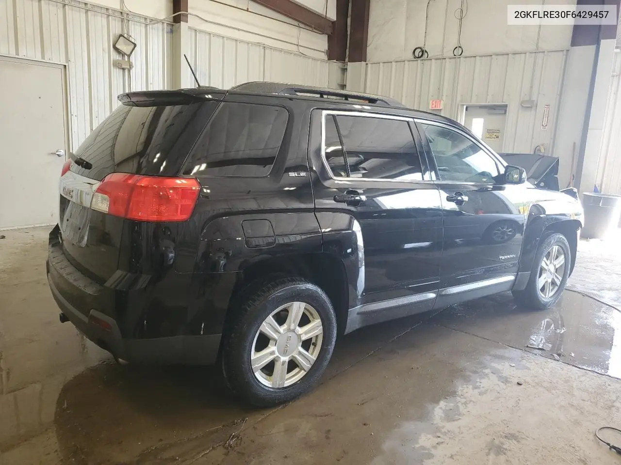 2015 GMC Terrain Sle VIN: 2GKFLRE30F6429457 Lot: 64175245
