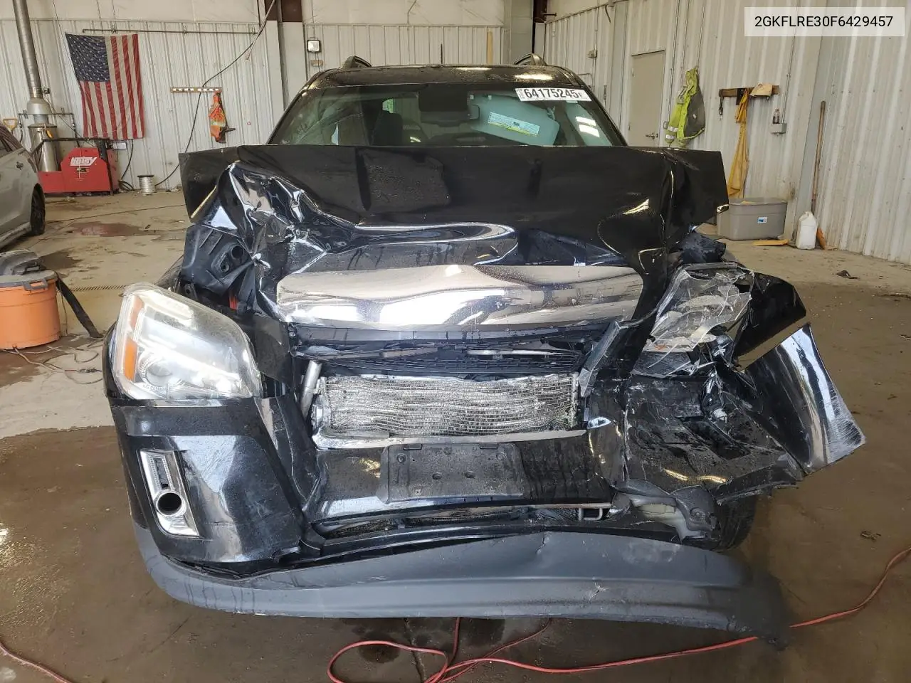 2015 GMC Terrain Sle VIN: 2GKFLRE30F6429457 Lot: 64175245