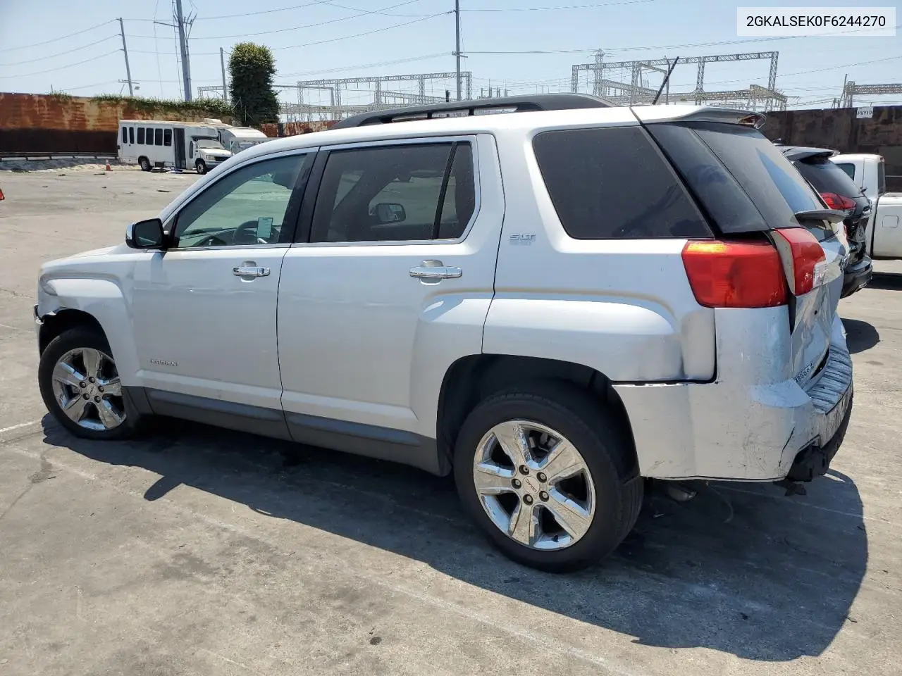 2015 GMC Terrain Slt VIN: 2GKALSEK0F6244270 Lot: 64393085