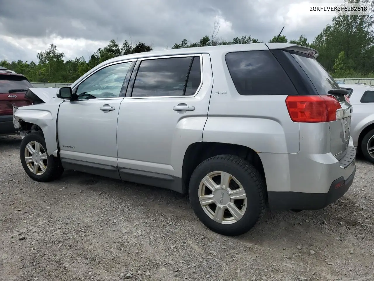2015 GMC Terrain Sle VIN: 2GKFLVEK3F6282518 Lot: 65449585