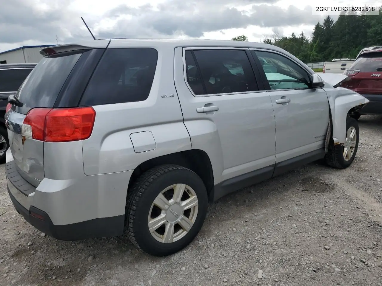 2015 GMC Terrain Sle VIN: 2GKFLVEK3F6282518 Lot: 65449585