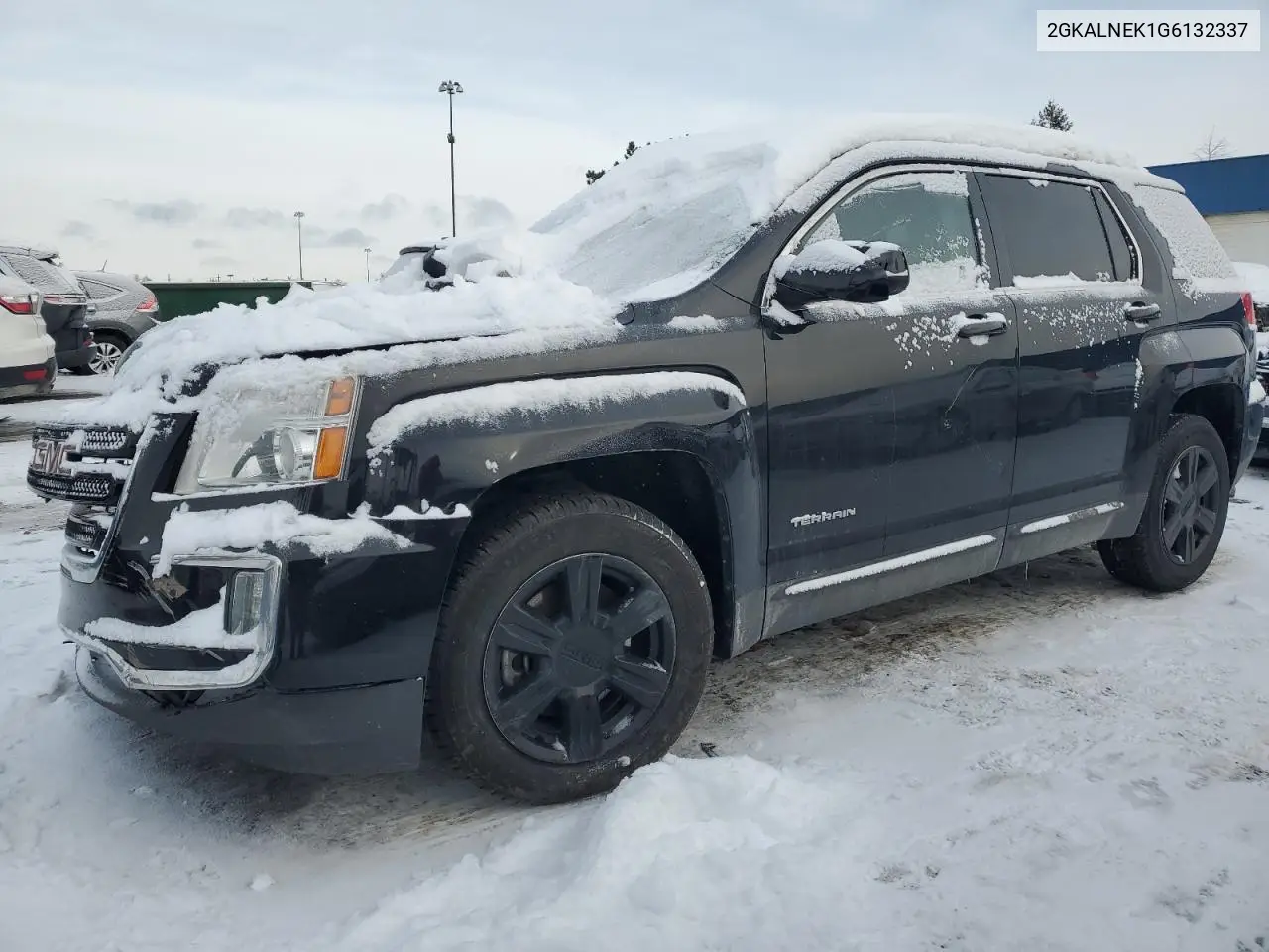 2016 GMC Terrain Sle VIN: 2GKALNEK1G6132337 Lot: 46025505