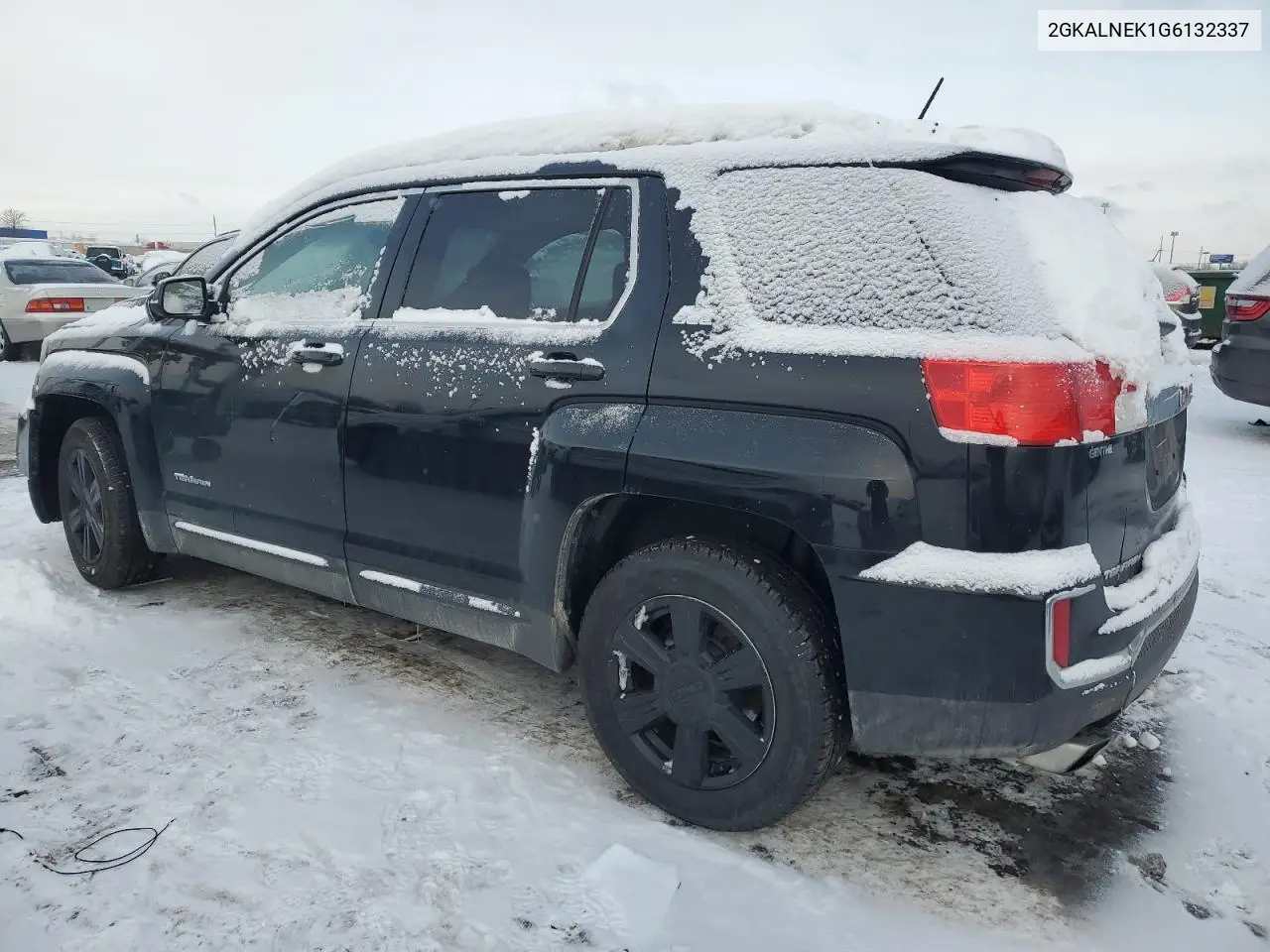 2016 GMC Terrain Sle VIN: 2GKALNEK1G6132337 Lot: 46025505