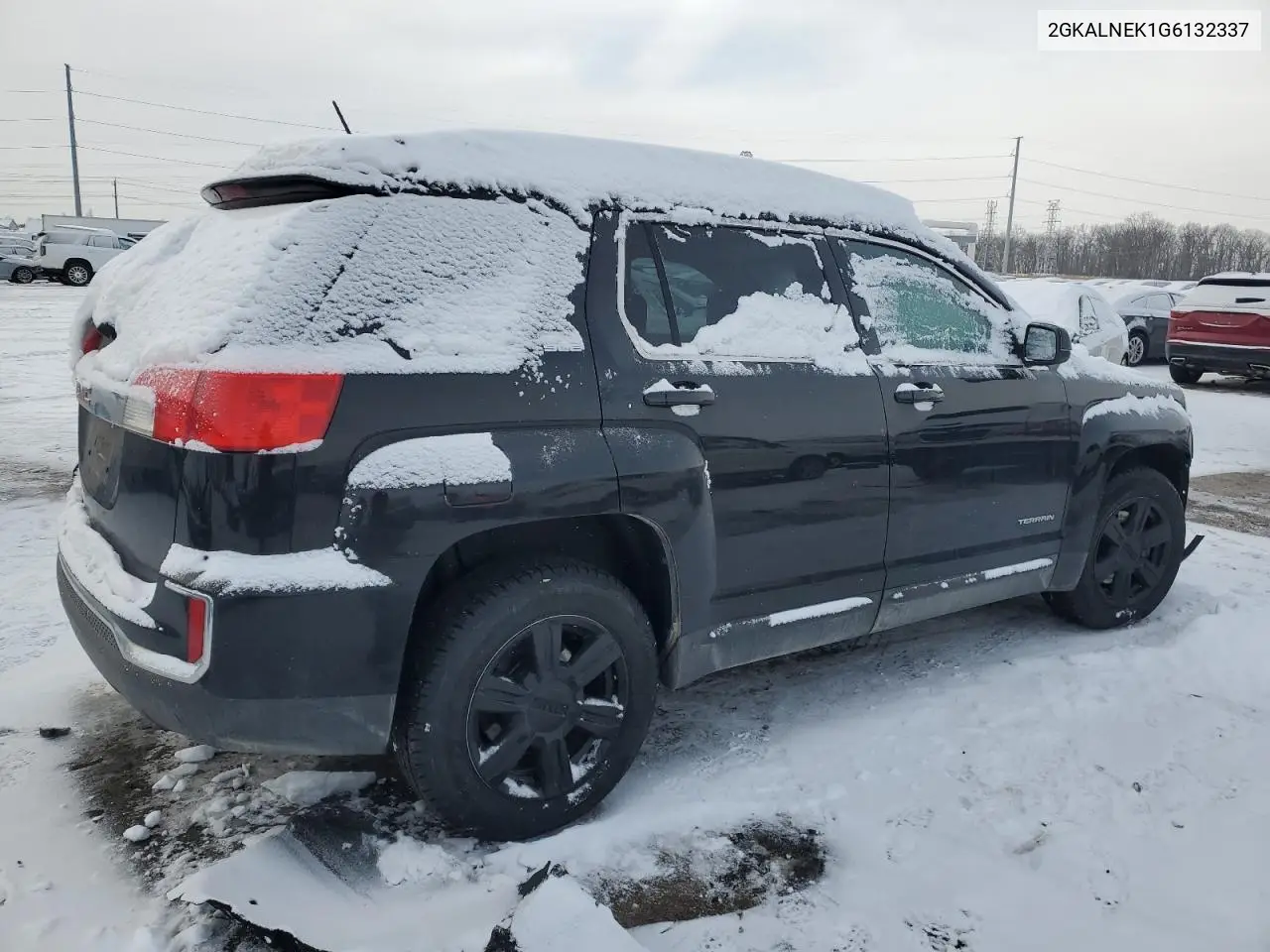 2016 GMC Terrain Sle VIN: 2GKALNEK1G6132337 Lot: 46025505