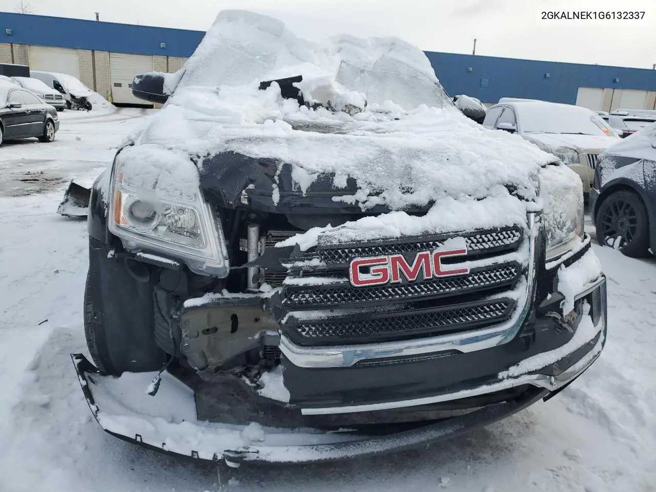 2016 GMC Terrain Sle VIN: 2GKALNEK1G6132337 Lot: 46025505