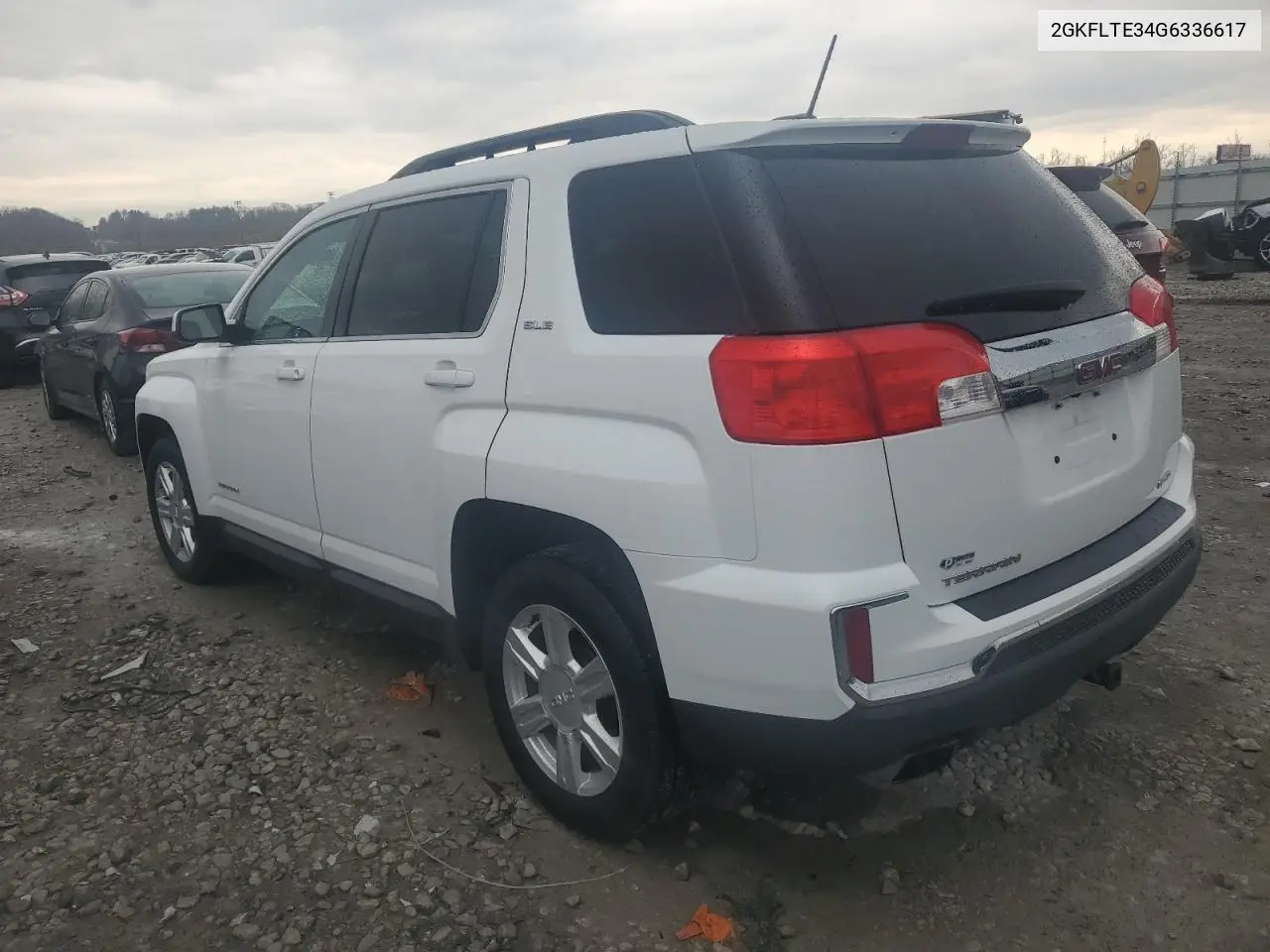 2016 GMC Terrain Sle VIN: 2GKFLTE34G6336617 Lot: 50765925