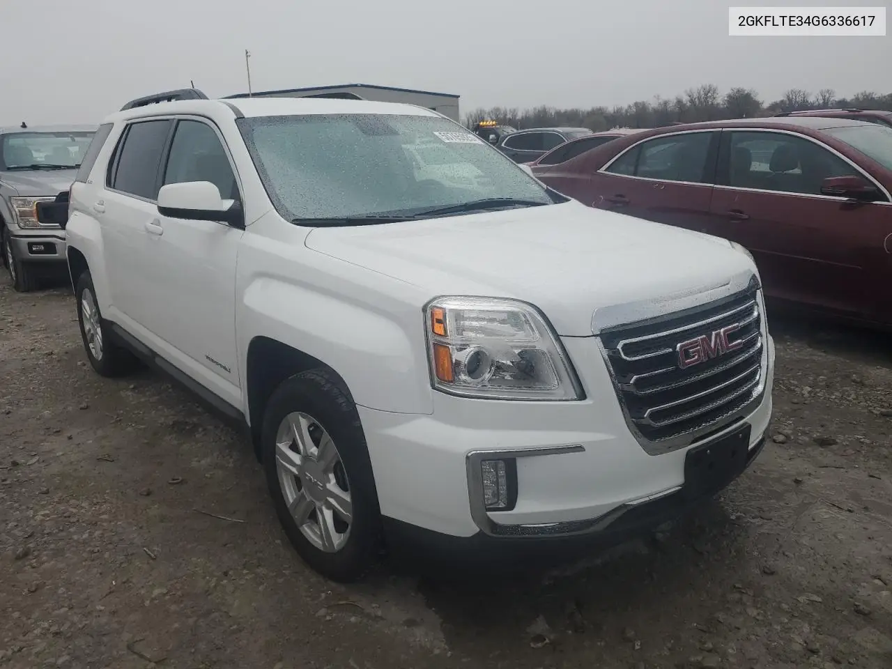2016 GMC Terrain Sle VIN: 2GKFLTE34G6336617 Lot: 50765925