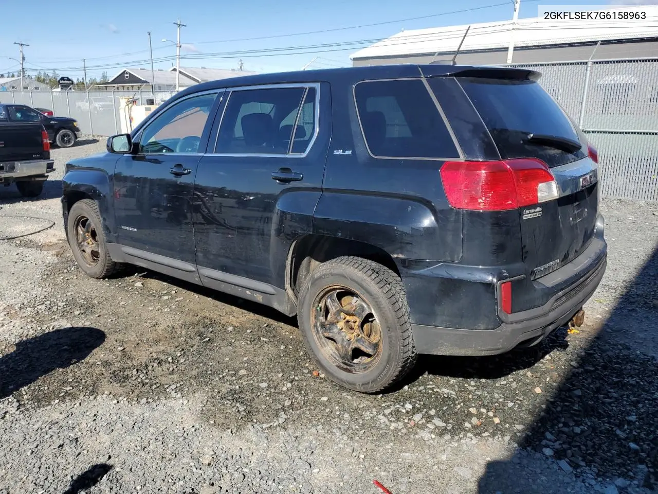 2016 GMC Terrain Sle VIN: 2GKFLSEK7G6158963 Lot: 56408715