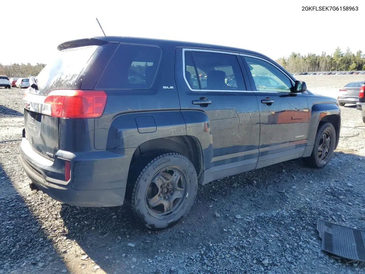 2016 GMC Terrain Sle VIN: 2GKFLSEK7G6158963 Lot: 56408715