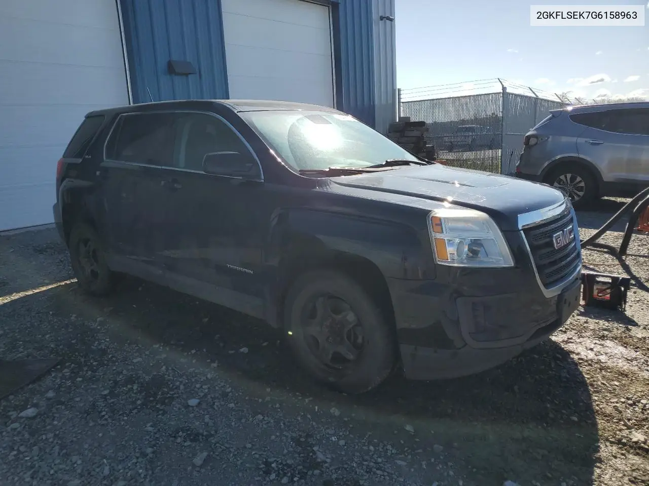 2016 GMC Terrain Sle VIN: 2GKFLSEK7G6158963 Lot: 56408715