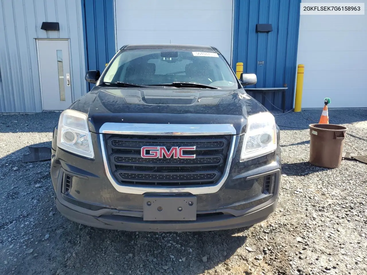2016 GMC Terrain Sle VIN: 2GKFLSEK7G6158963 Lot: 56408715