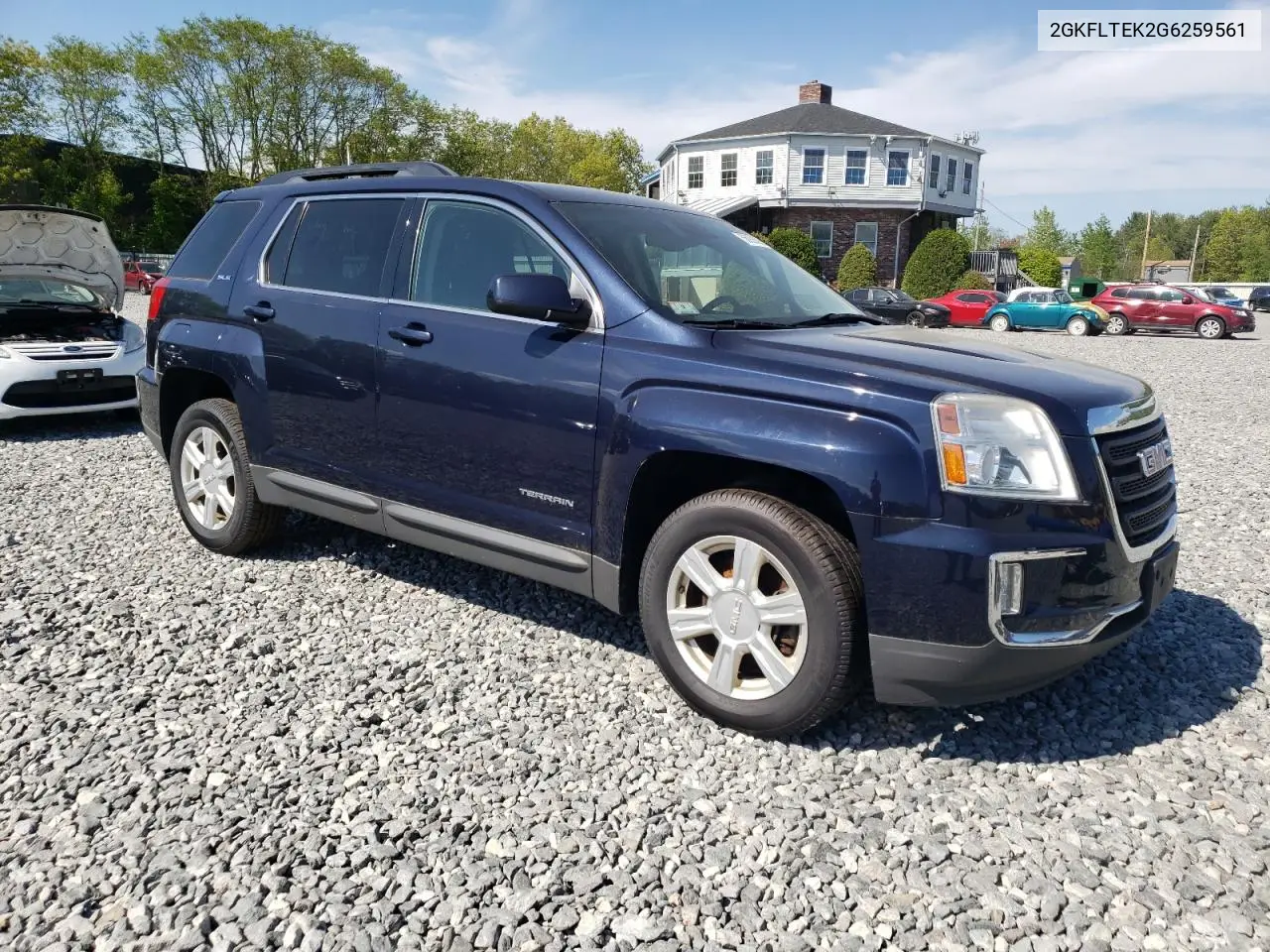 2016 GMC Terrain Sle VIN: 2GKFLTEK2G6259561 Lot: 56990595