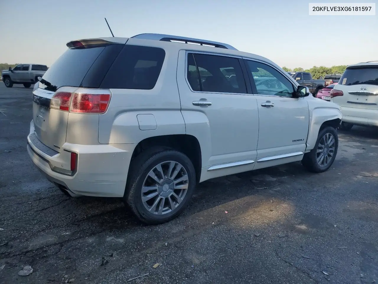 2016 GMC Terrain Denali VIN: 2GKFLVE3XG6181597 Lot: 57149325